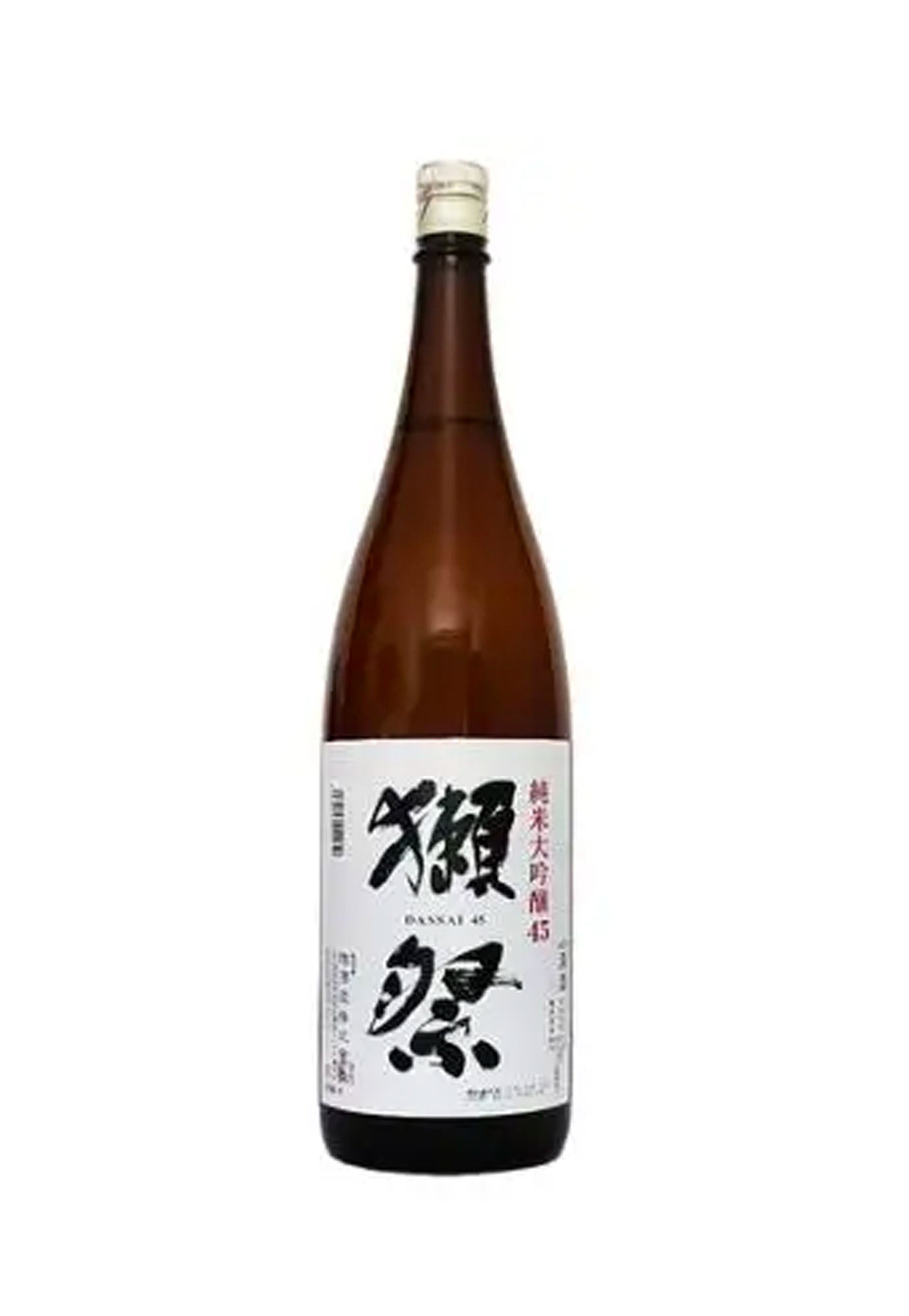 Asahi Shuzo Dassai '45' Junmai Daiginjo Sake - 1.8 Litre Bottle