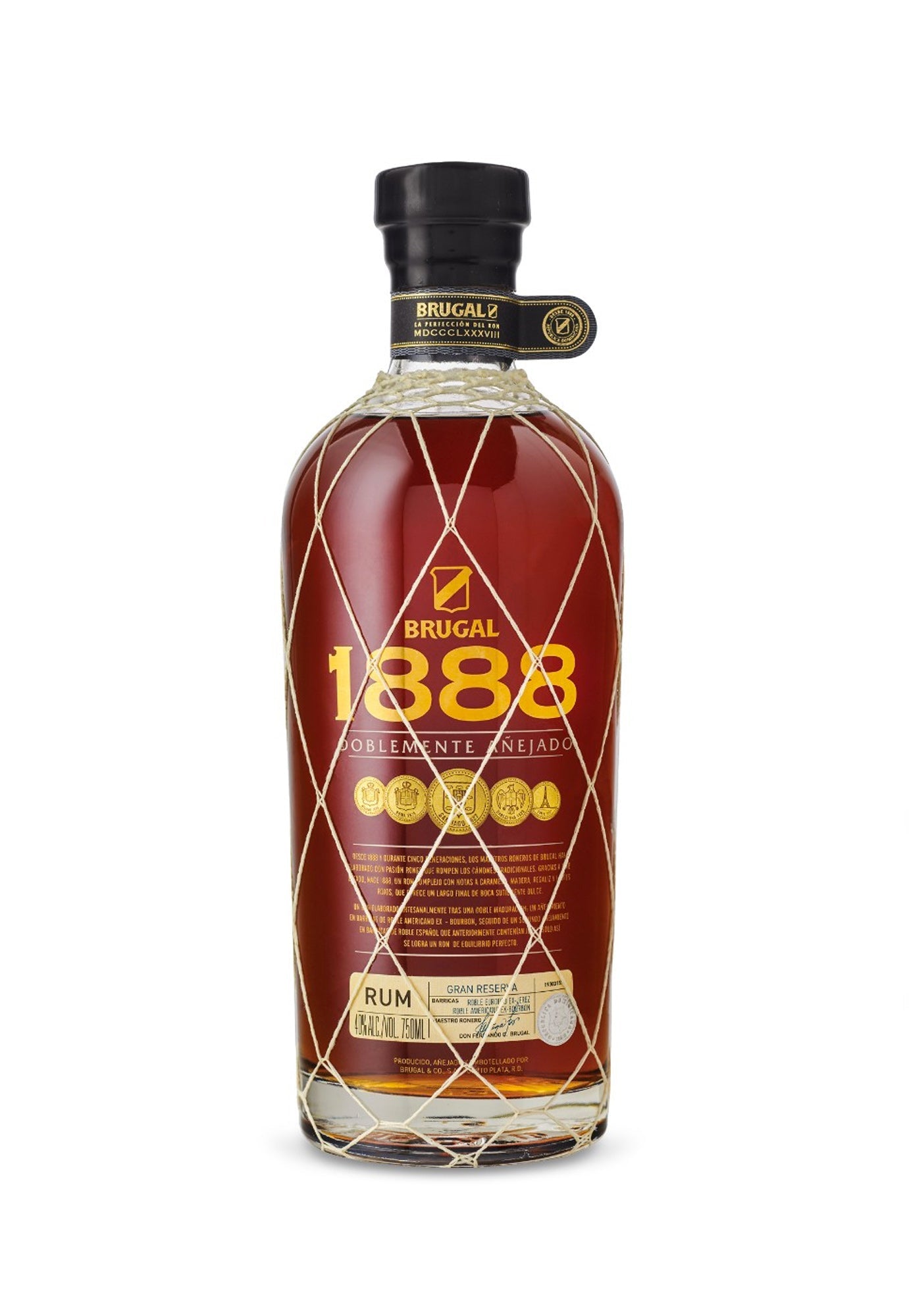Brugal 1888 Double Aged Rum