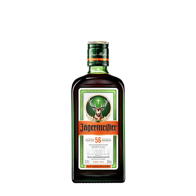 JAGERMEISTER HERBAL LIQUEUR G 375ML