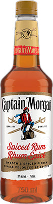 CAPTAIN MORGAN SPICED P 750ML
