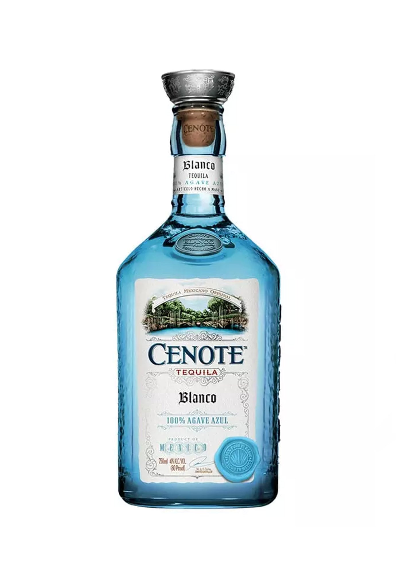 Cenote Blanco Tequila