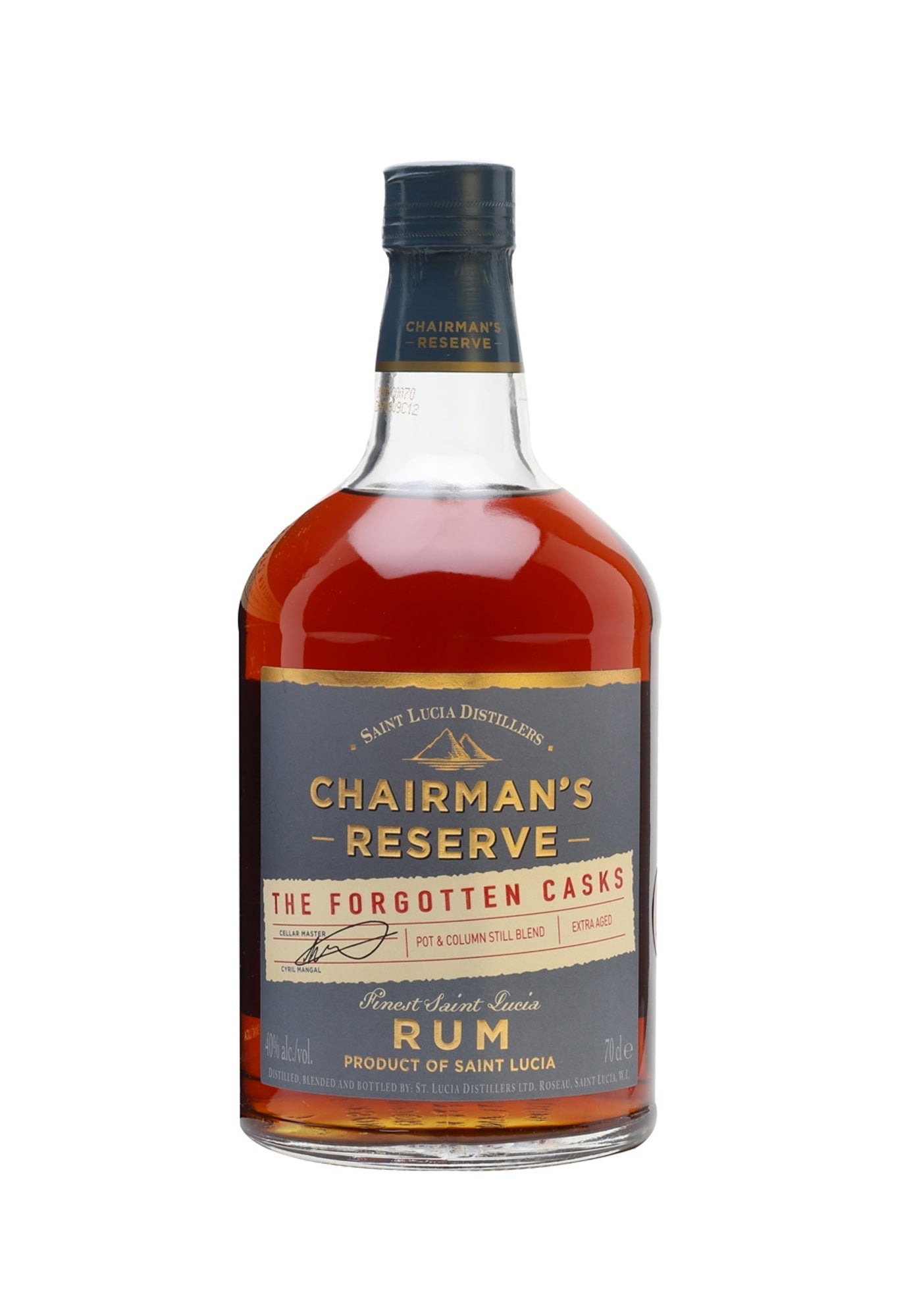 Saint Lucia Chairman's Reserve The Forgotten Casks