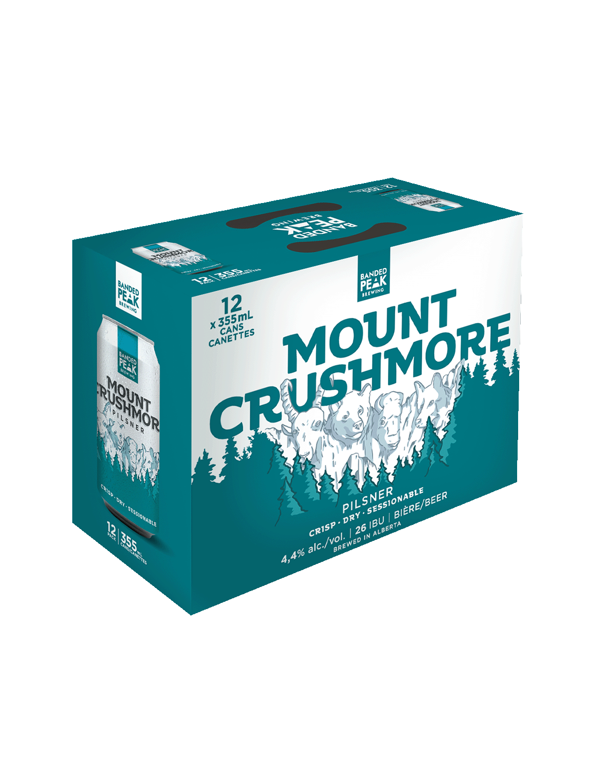12C MOUNT CRUSHMORE 12X355ML