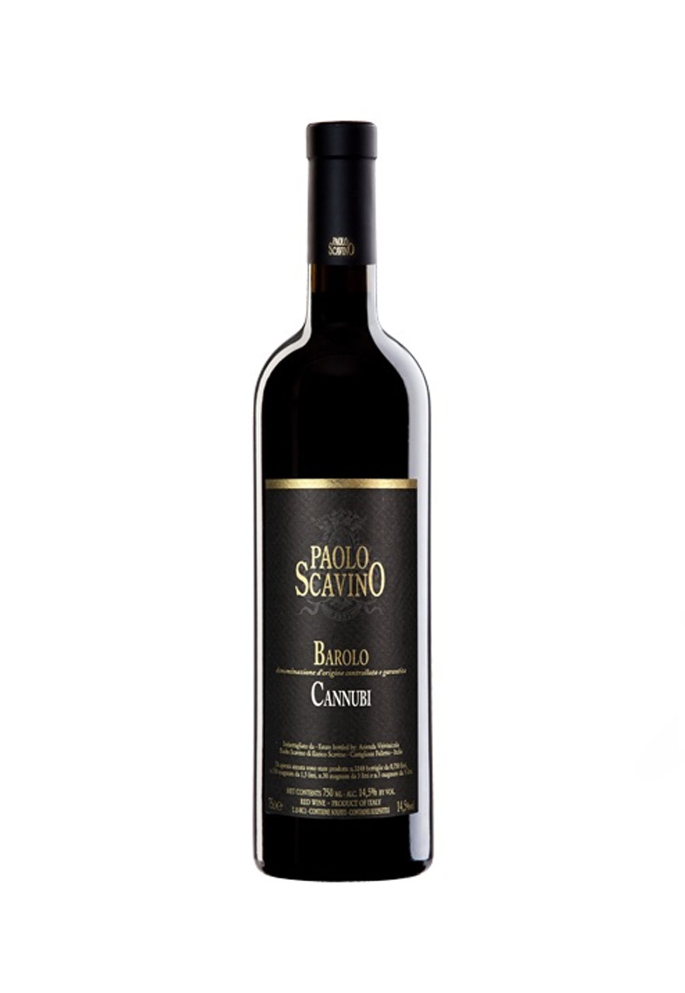 Paolo Scavino Barolo 'Cannubi' 2018