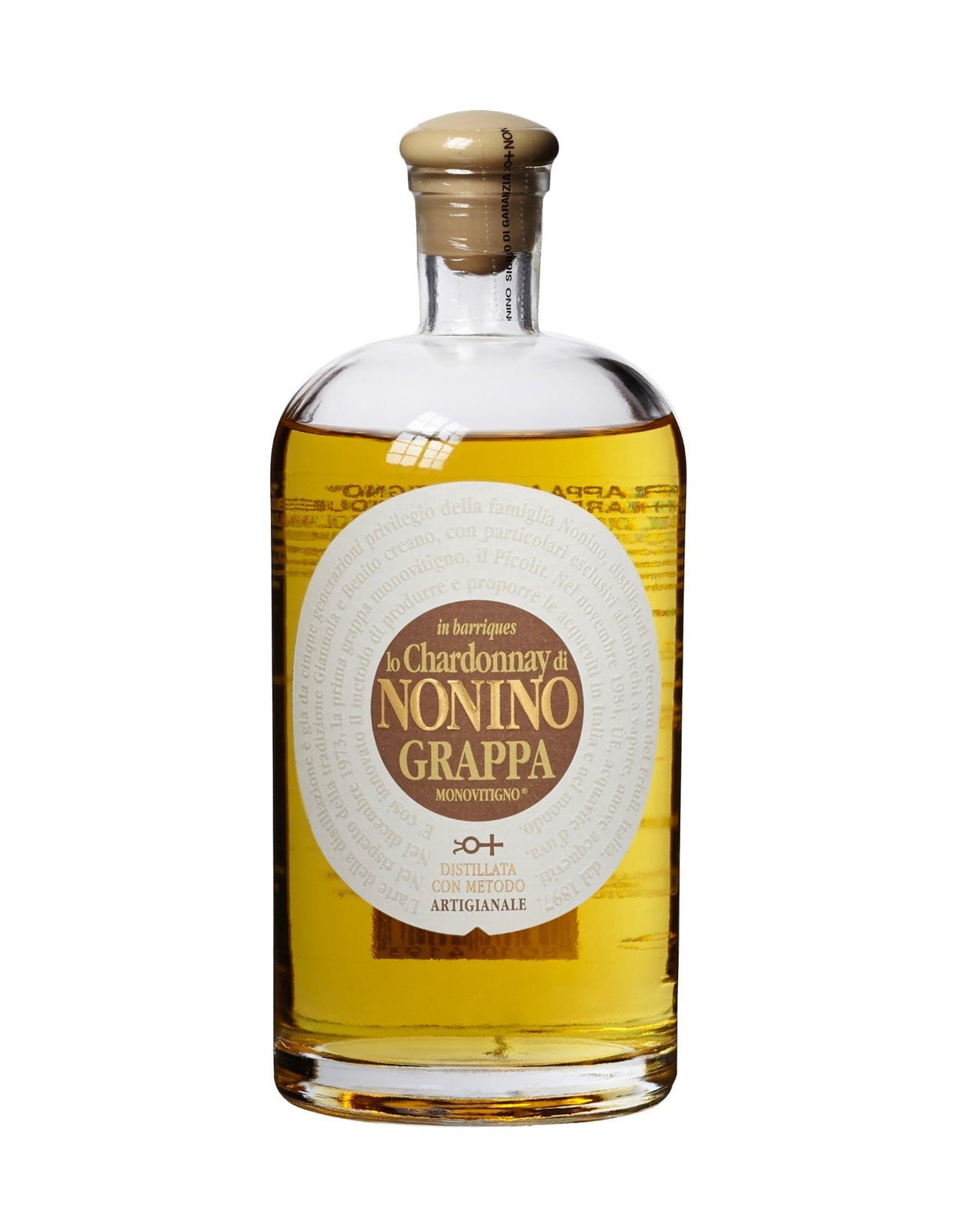 Nonino Lo Chardonnay in Barriques Grappa