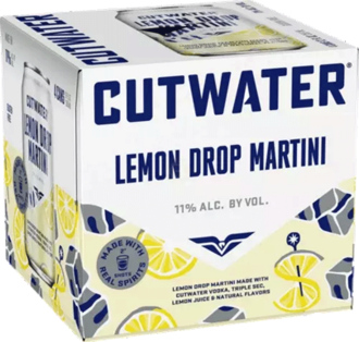 4C CUTWATER LEMON DROP MARTINI NM 4x355ml