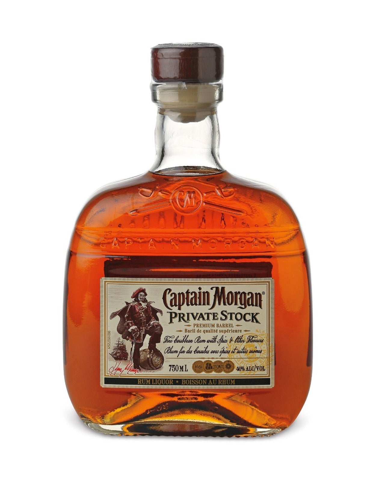 Captain Morgan Private Stock Rum