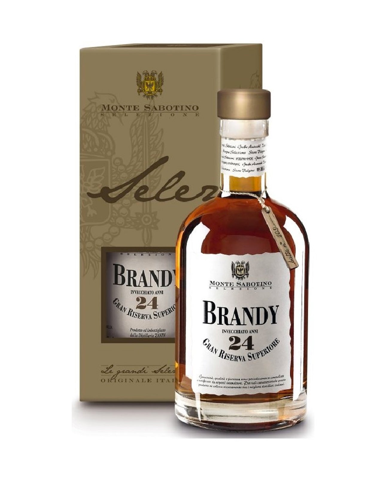 Monte Sabotino 20 Year Old Brandy