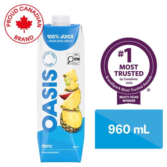 OASIS PINEAPPLE JUICE 960ML