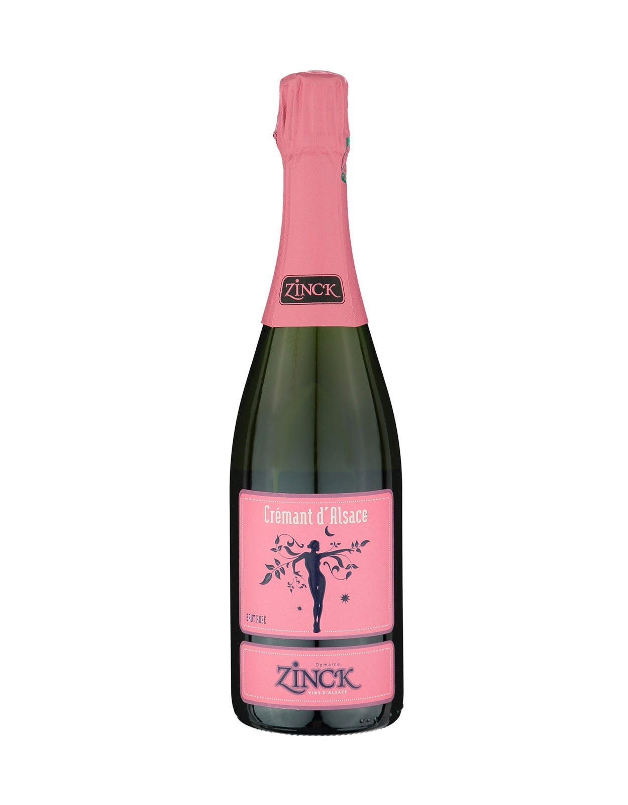 Zinck Cremant d'Alsace Rose (NV)
