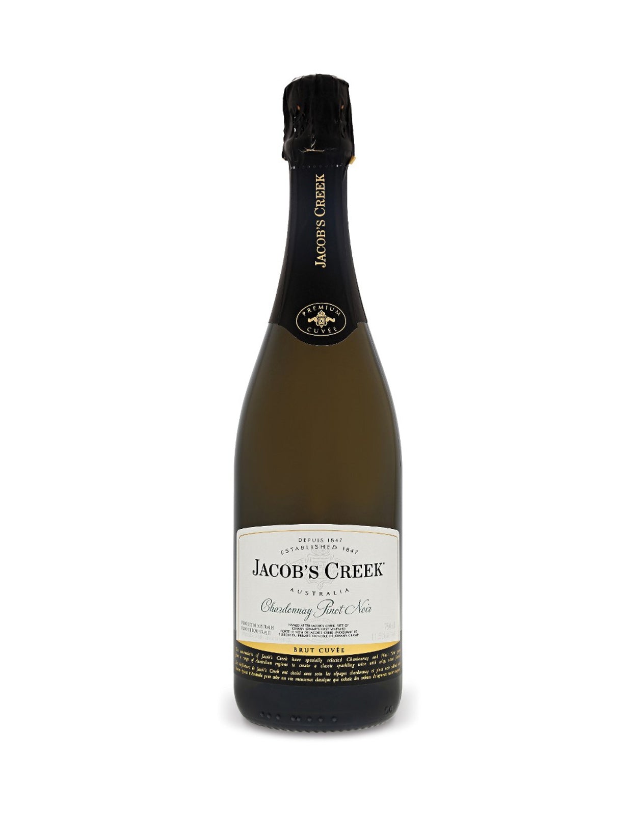 Jacob's Creek Reserve Chardonnay - Pinot Noir Cuvee - 6 Bottles