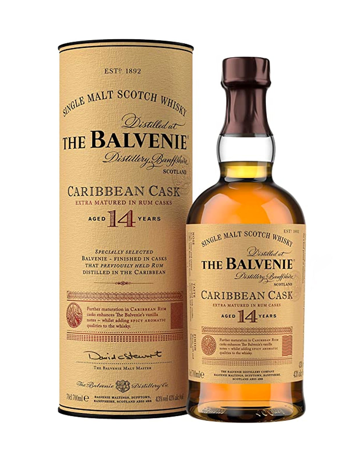 Balvenie 14 Year Old Caribbean Cask