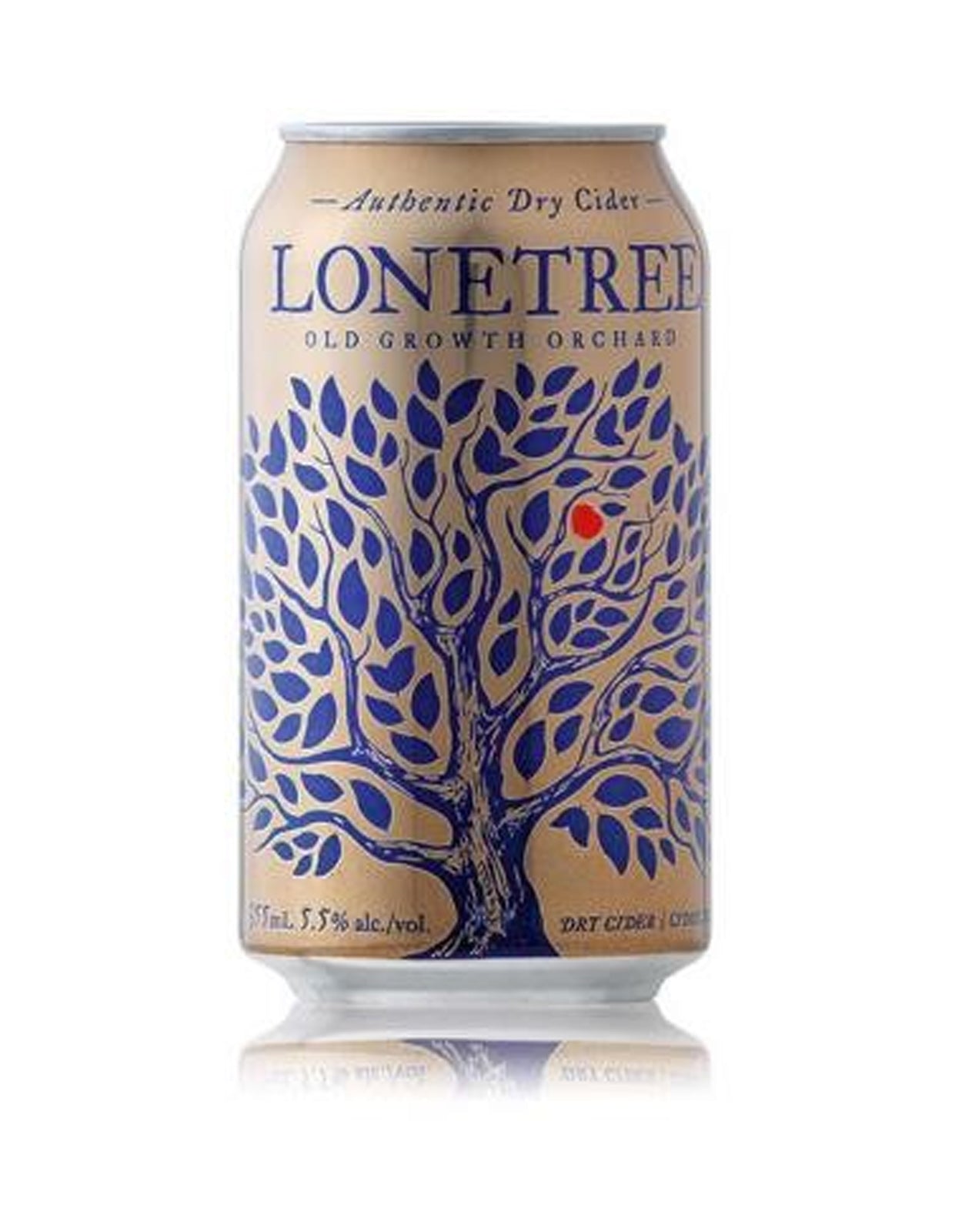 Lonetree Authentic Dry Cider 355 ml - 24 Cans