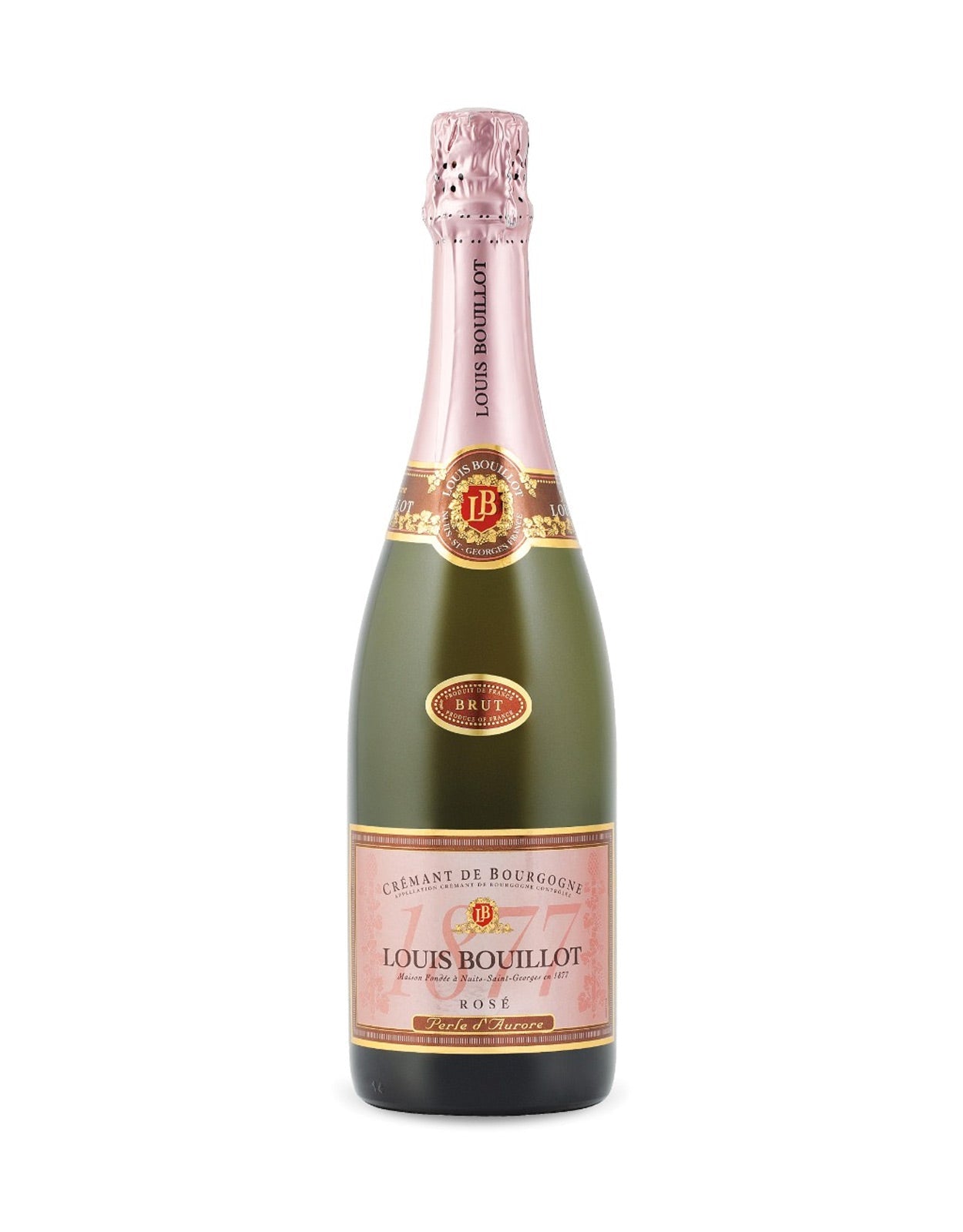 Louis Bouillot Cremant de Bourgogne Rose (NV)