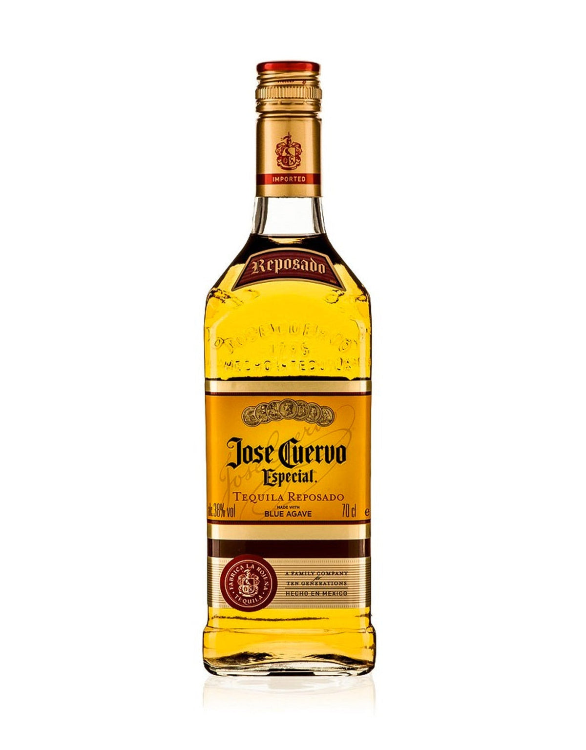 Jose Cuervo Especial Gold Tequila