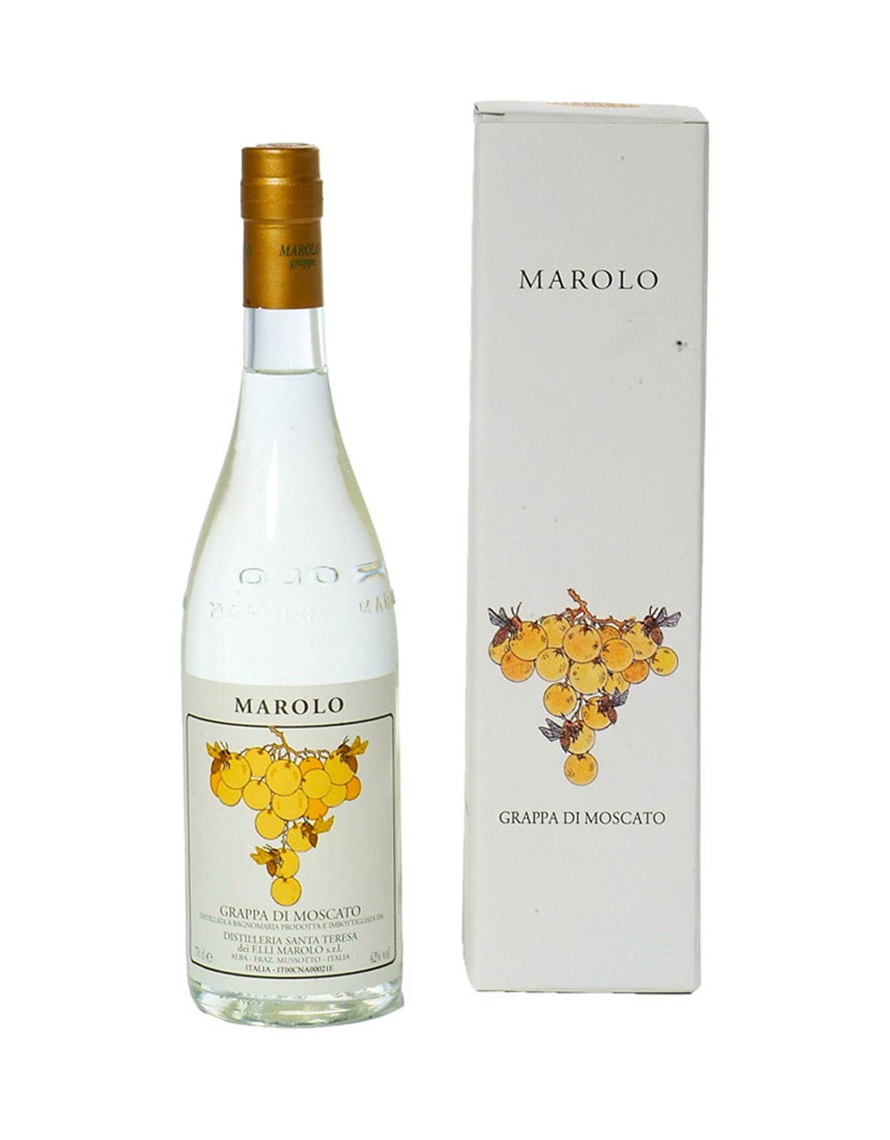 Marolo Grappa di Moscato