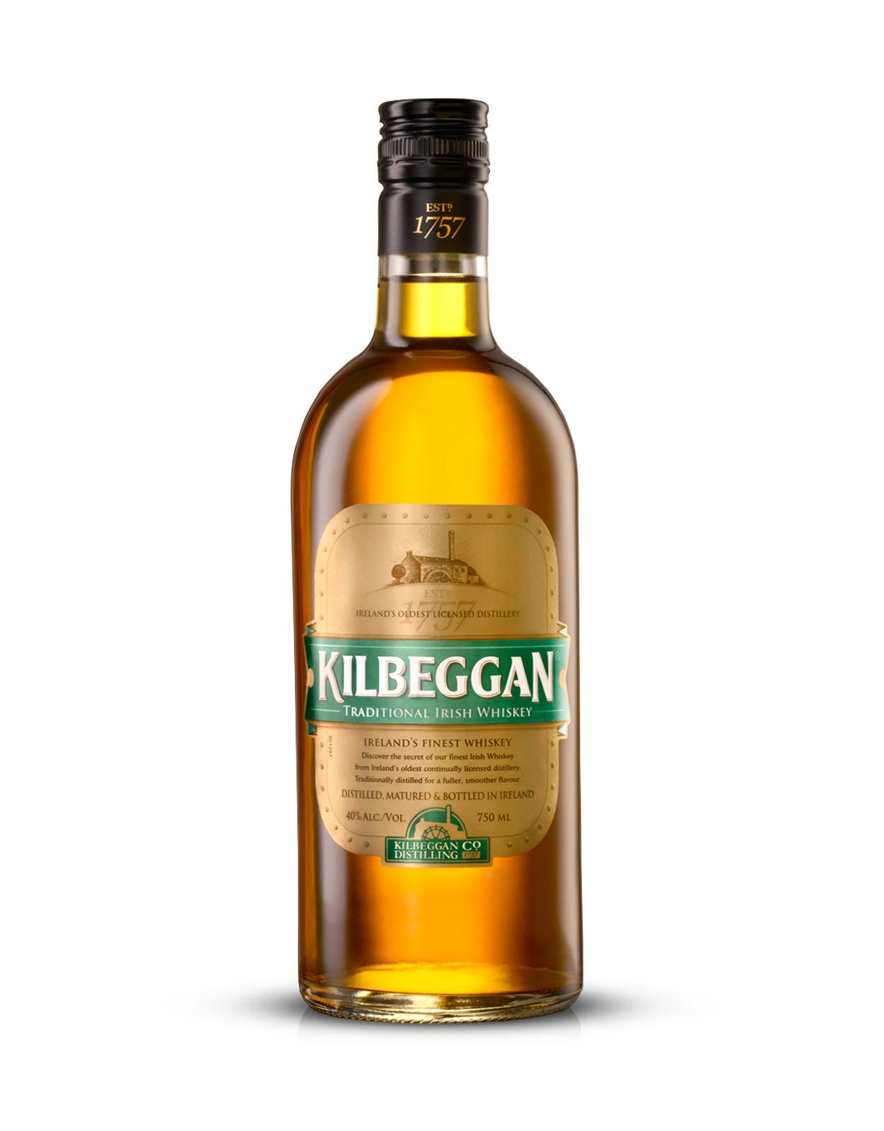 Kilbeggan Irish Whiskey
