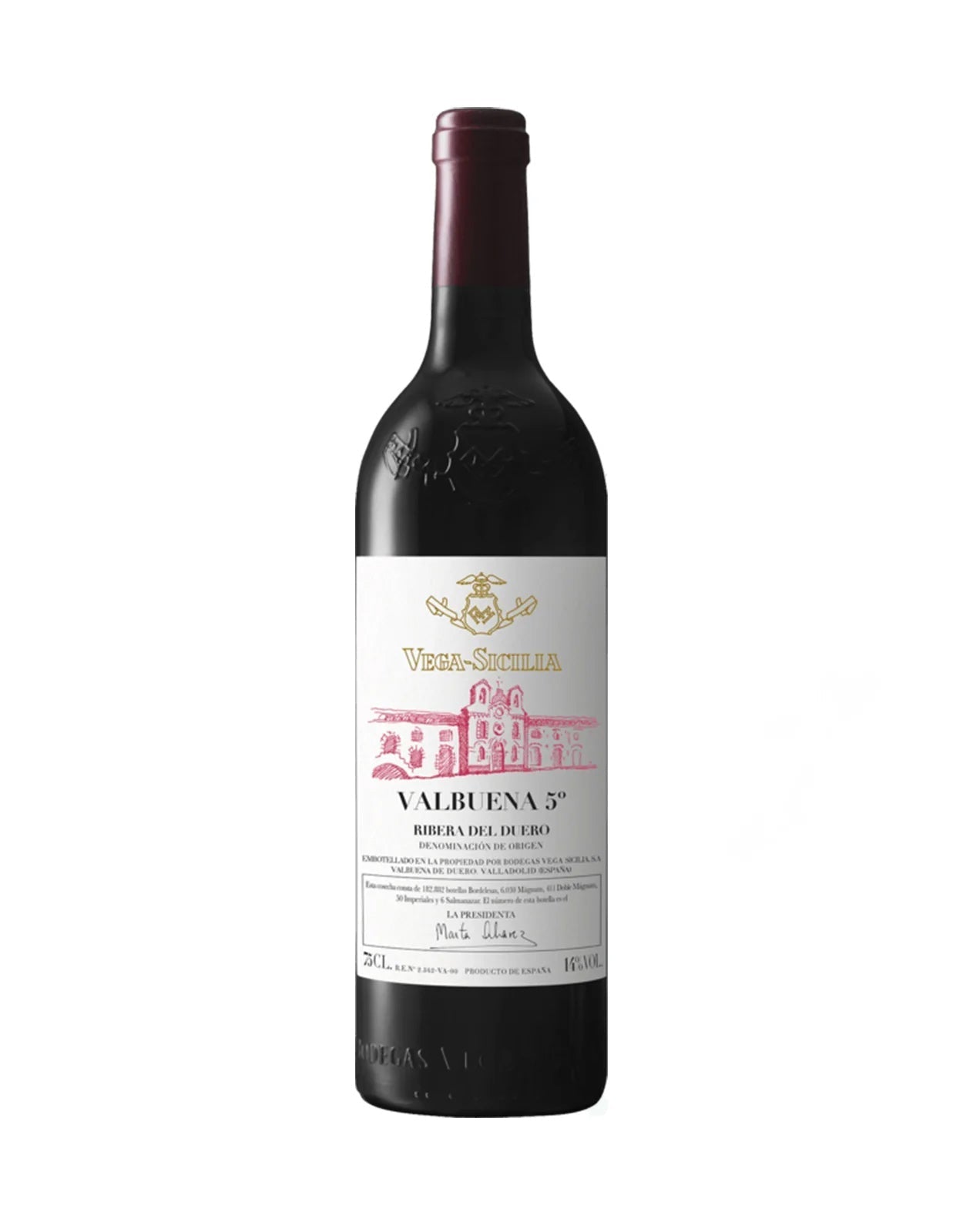 Vega Sicilia Valbuena No. 5 2020