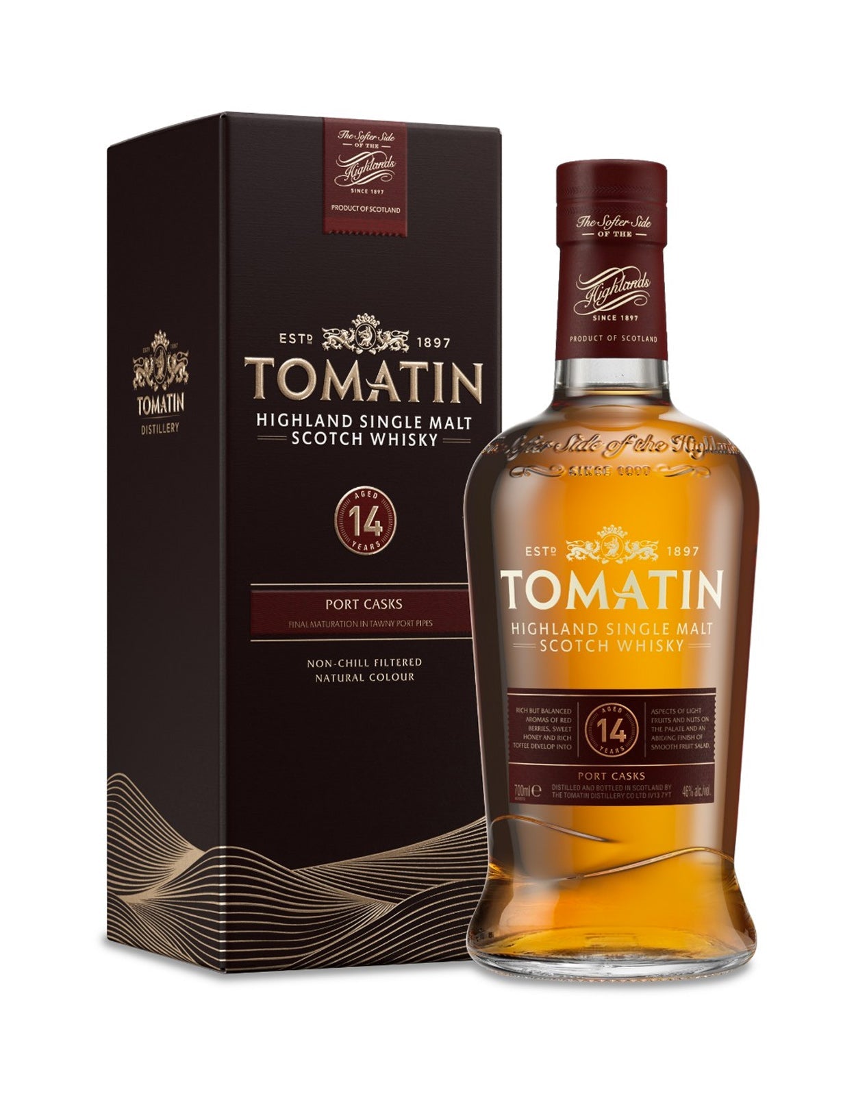 Tomatin 14 Year Old Portwood Highland Single Malt