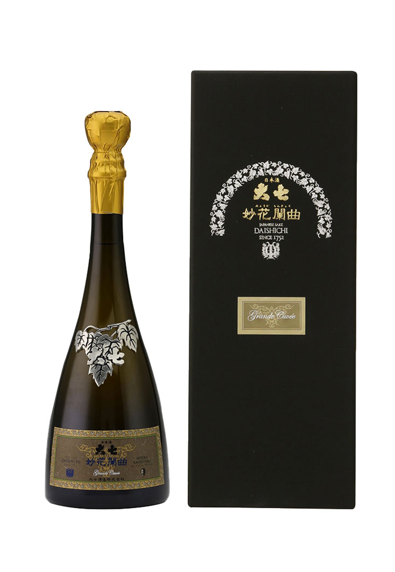 Myoka Rangyoku Grand Cuvee Junmai Dai-Ginjo Shizuku Genshu - 720 ml