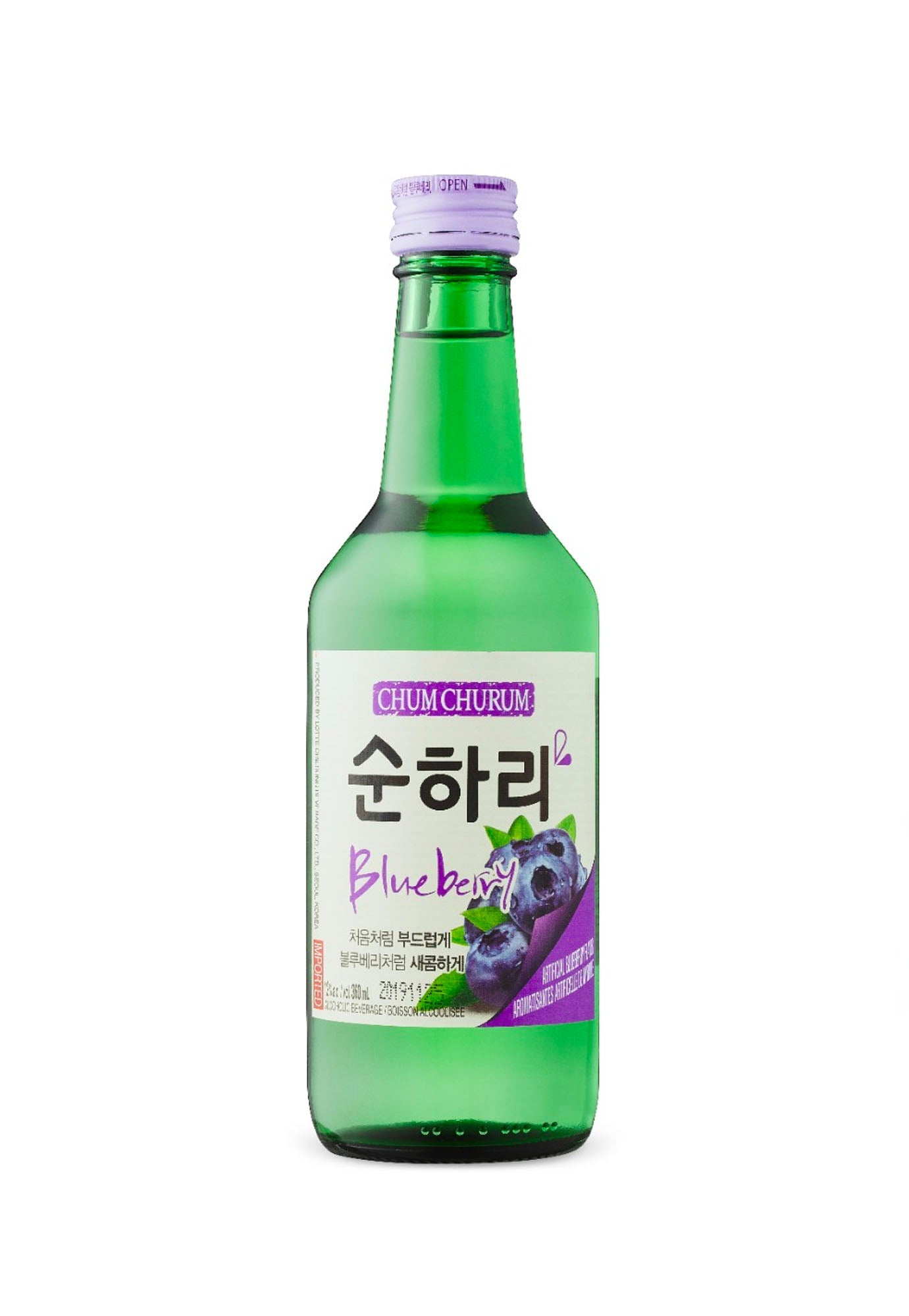 Chum Churum Blueberry Soju - 360 ml