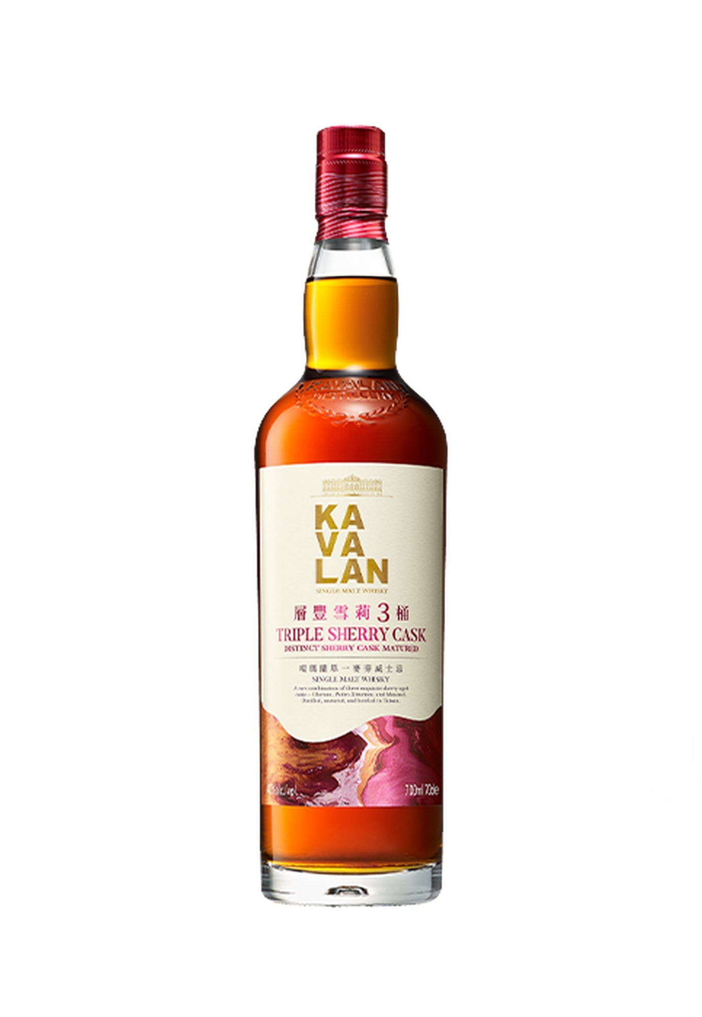 Kavalan Triple Sherry Cask