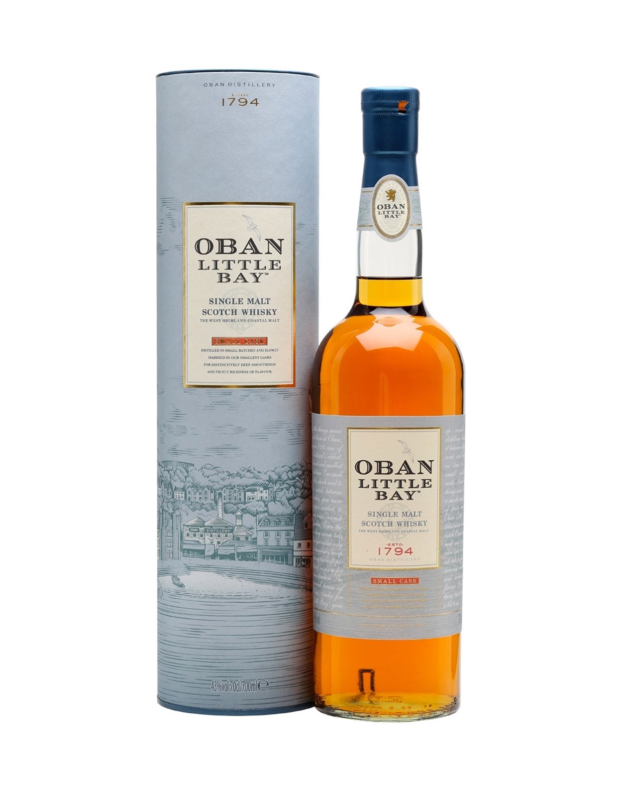 Oban Little Bay Single Malt Scotch Whisky