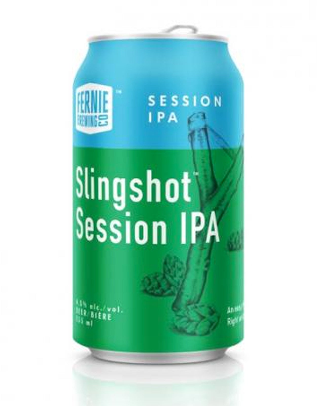 Fernie Brewing Slingshot Session IPA 355 ml - 24 Cans