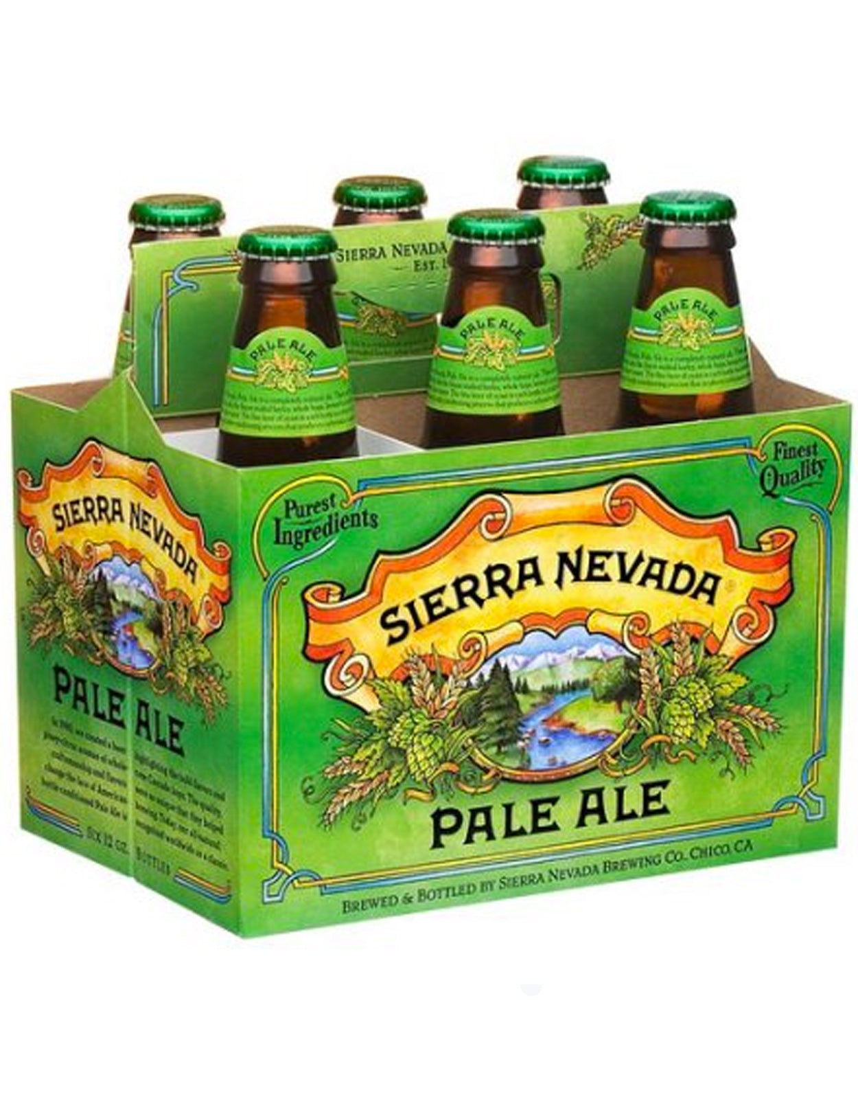 Sierra Nevada Pale Ale 355 ml - 24 Bottles