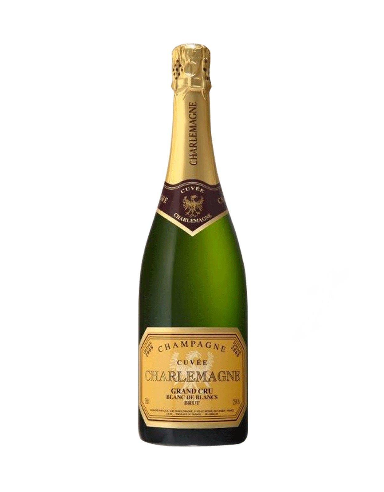 Guy Charlemagne 'Les Coulmets' Blanc de Blancs Champagne 2014