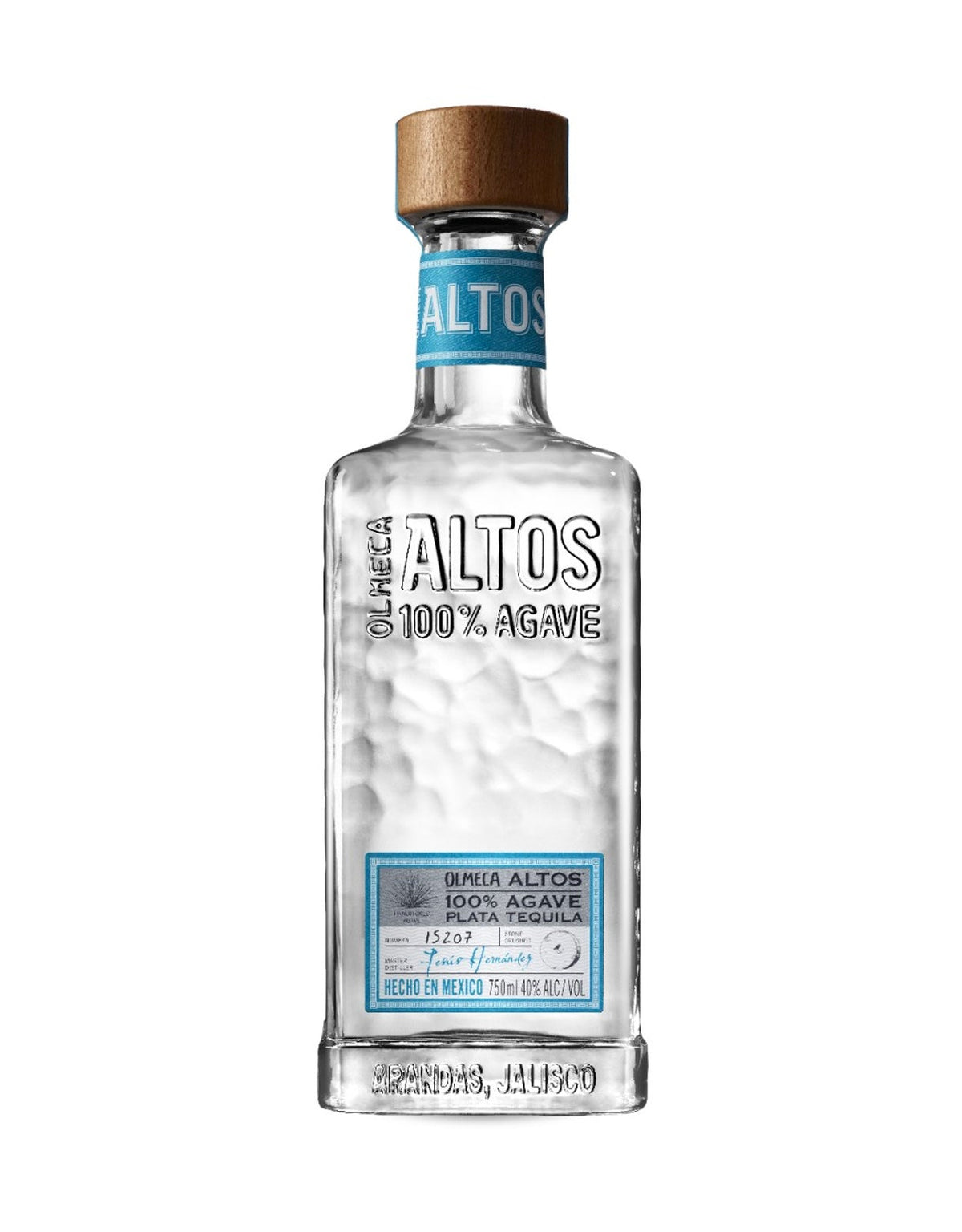 Olmeca Altos Plata Tequila