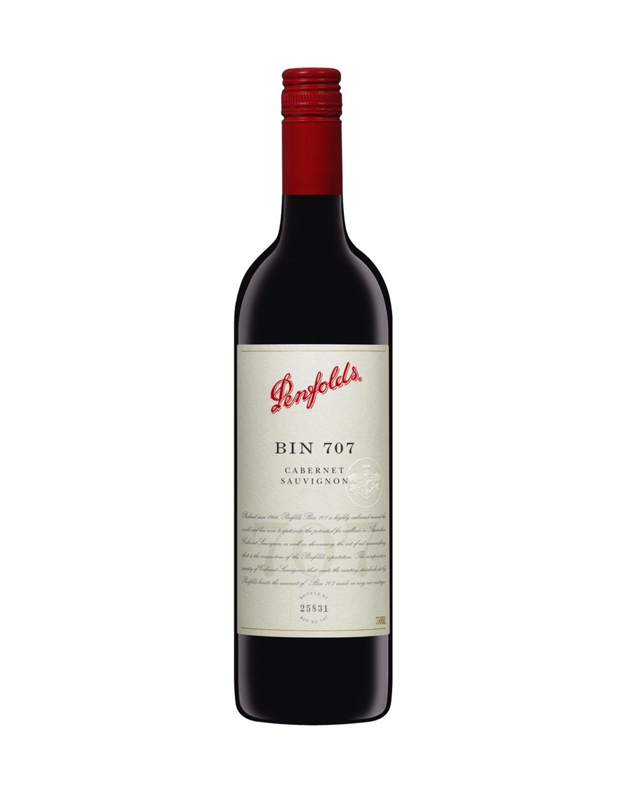 Penfolds Bin 707 Cabernet Sauvignon 2021