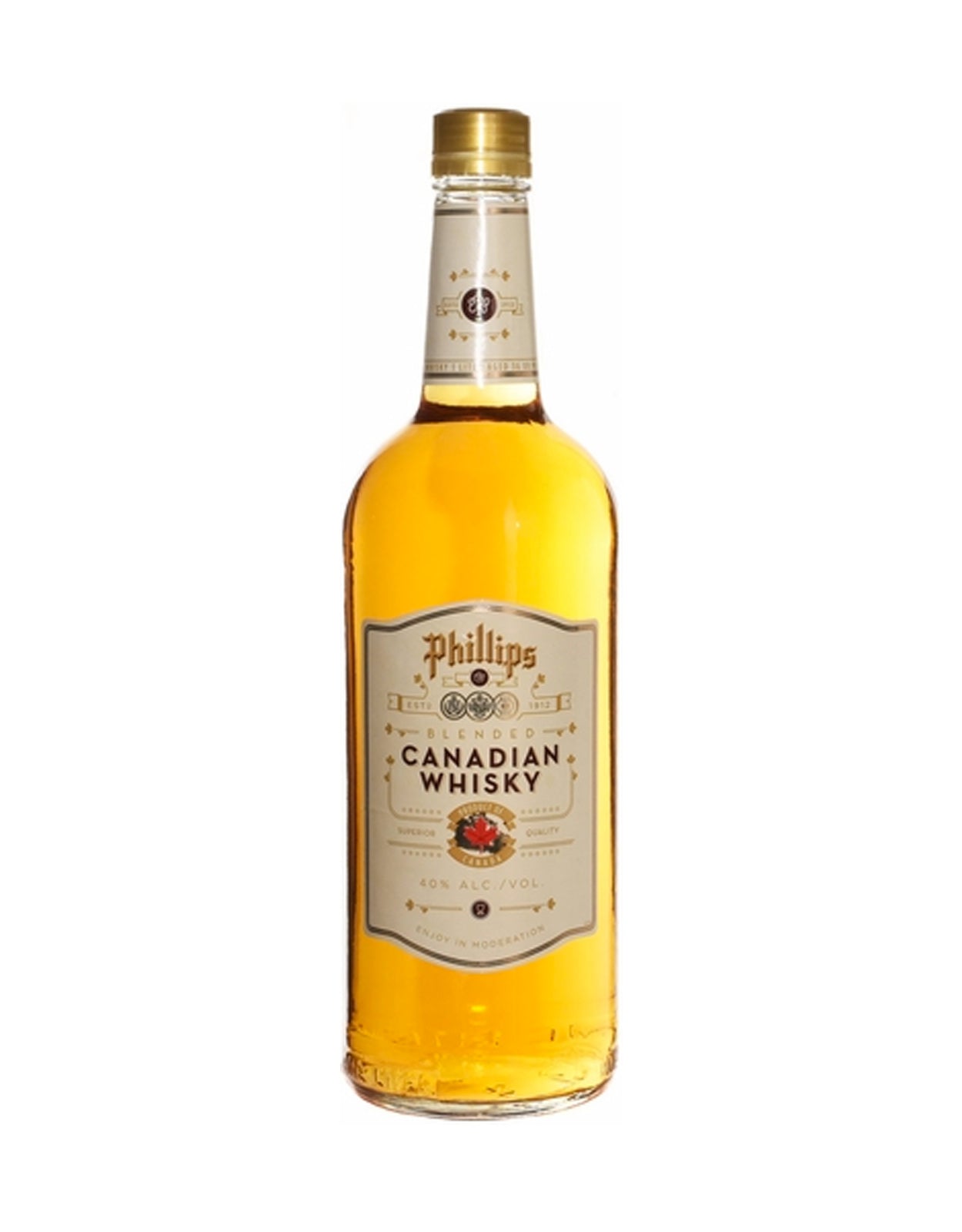 Phillips Canadian Whisky - 1 Litre Bottle
