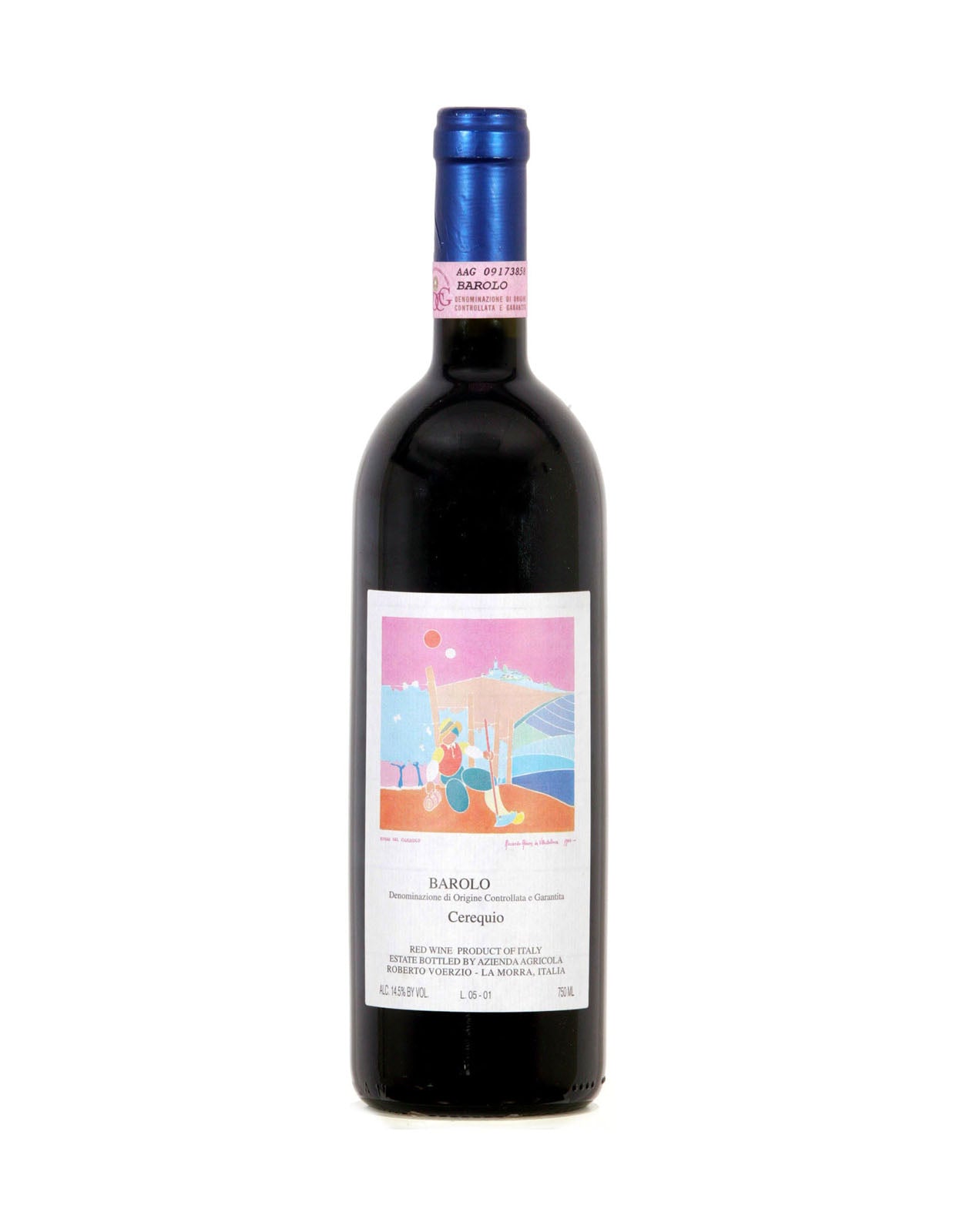 Roberto Voerzio Barolo Cerequio 2012