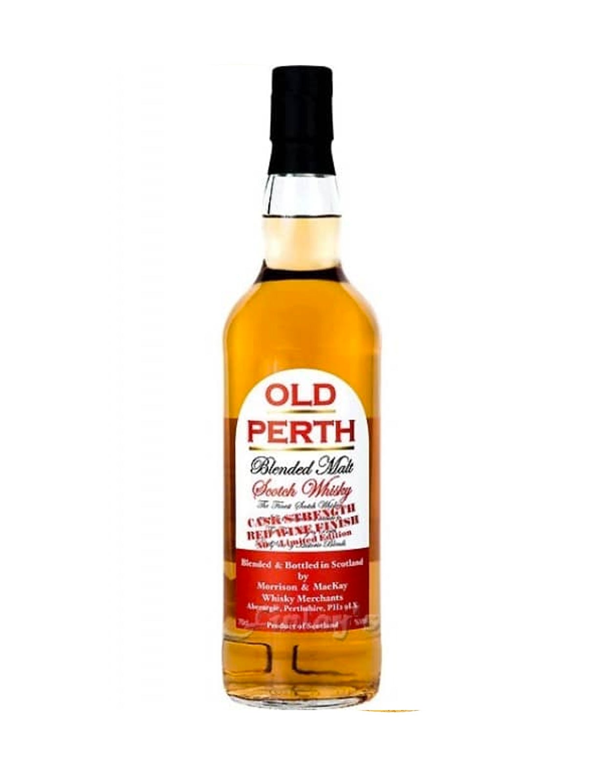 Old Perth Blended Scotch Red Wine Finish