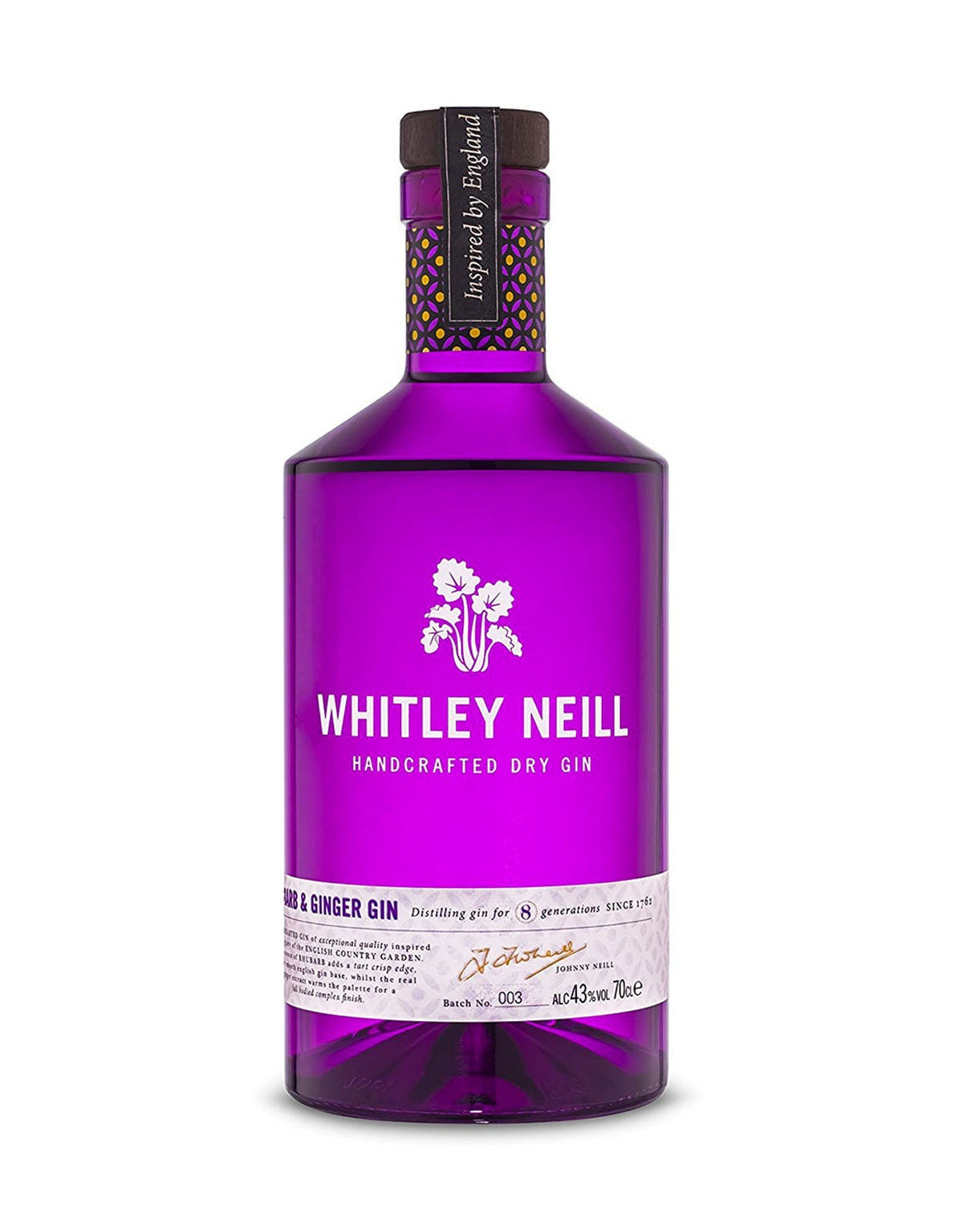 Whitley Neill Rhubarb & Ginger Gin