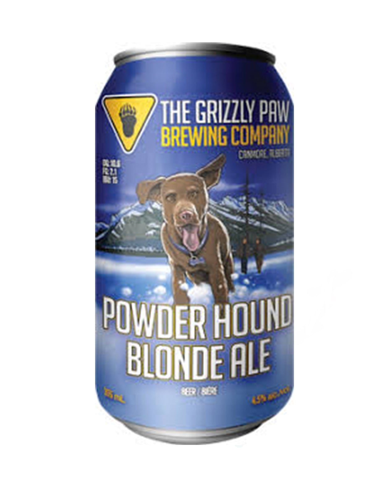 Grizzly Paw Powder Hound Blonde Ale 355 ml - 24 Cans