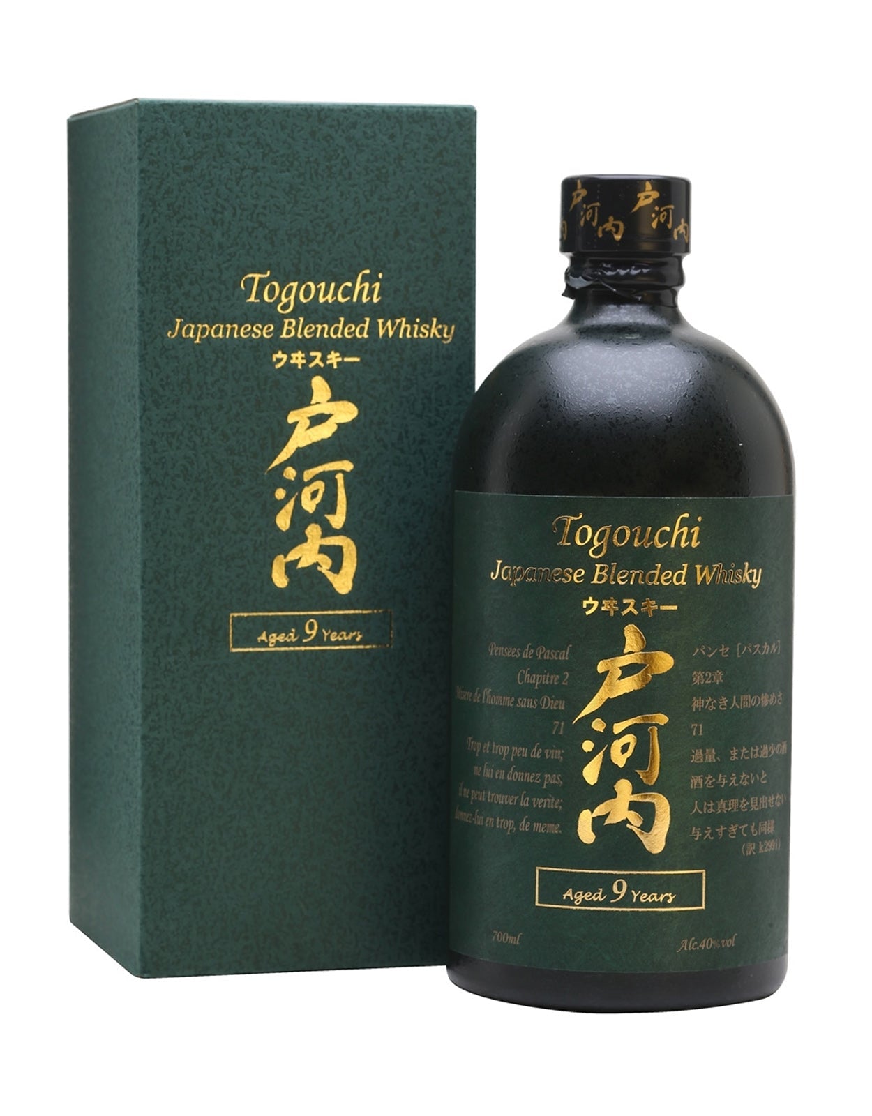 Togouchi 9 Year Old Japanese Blended Japanese Whiskey - 700 ml