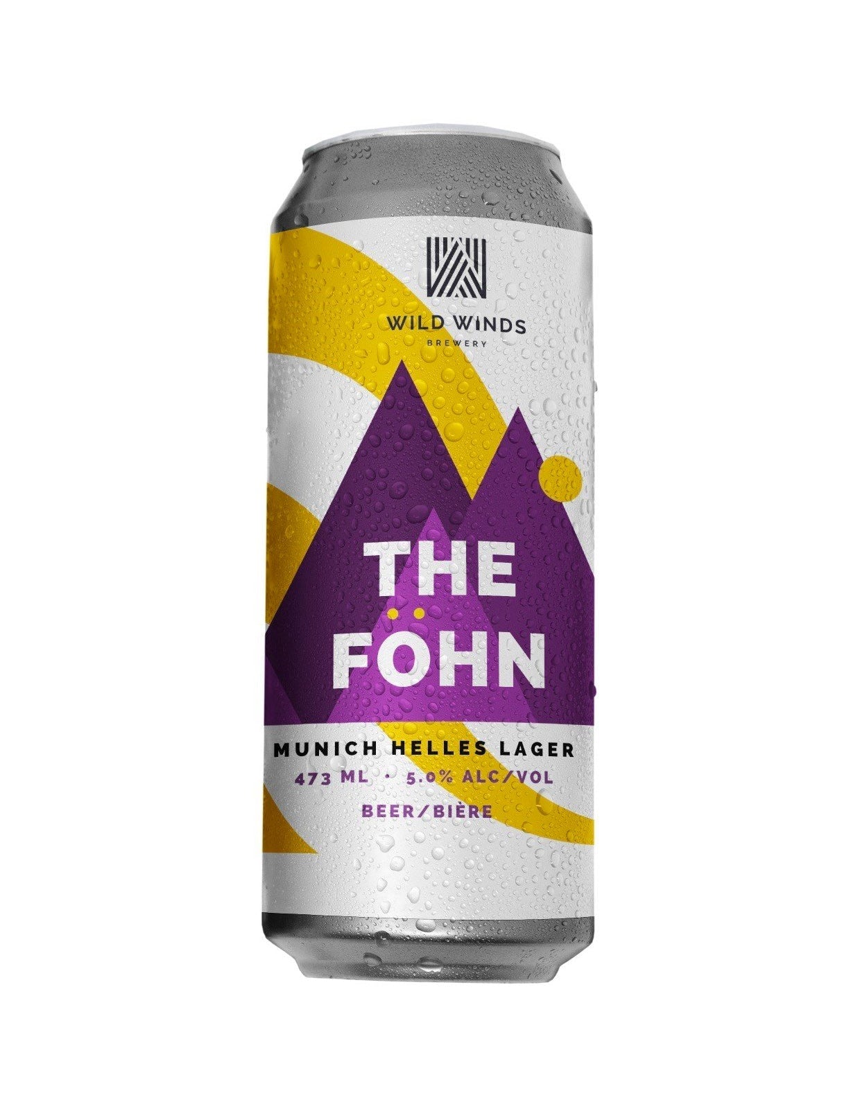 Wild Winds The Fohn Munich Helles Lager 473 ml - 24 Cans