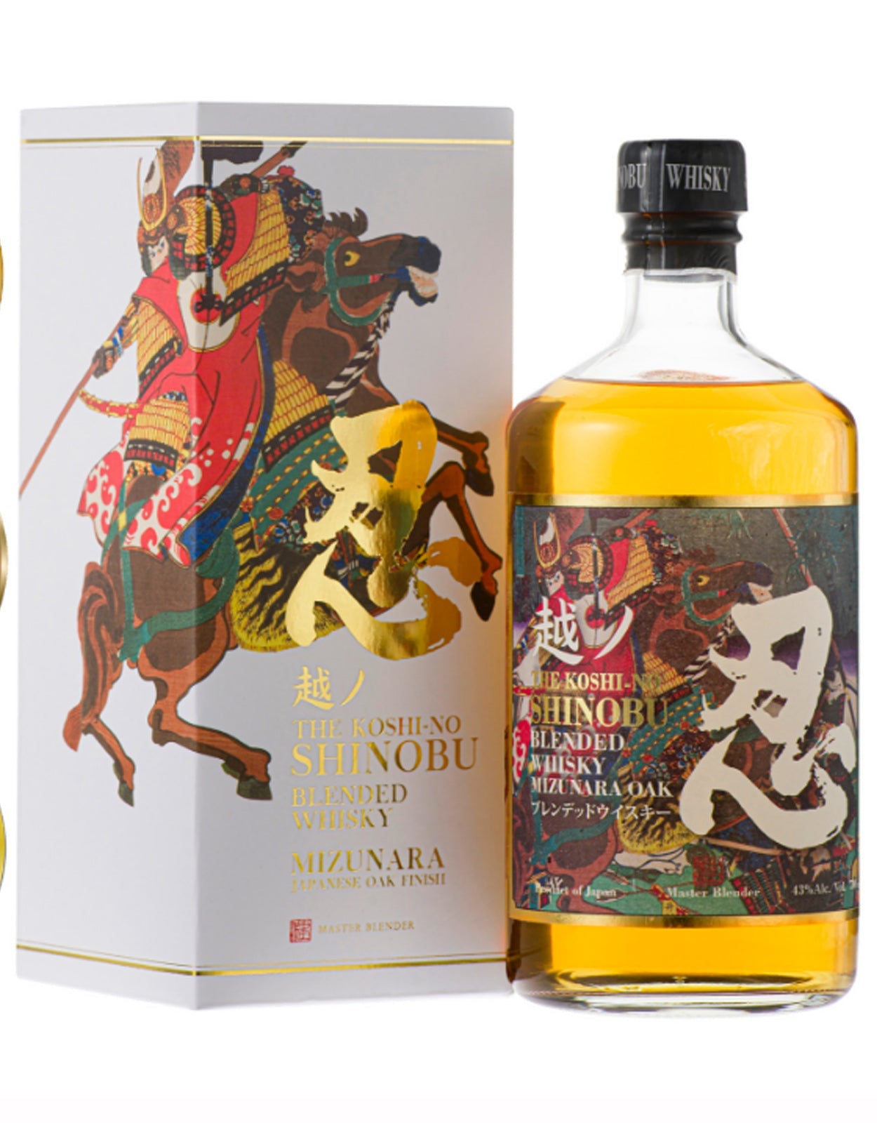 Shinobu Japanese Blended Japanese Whisky