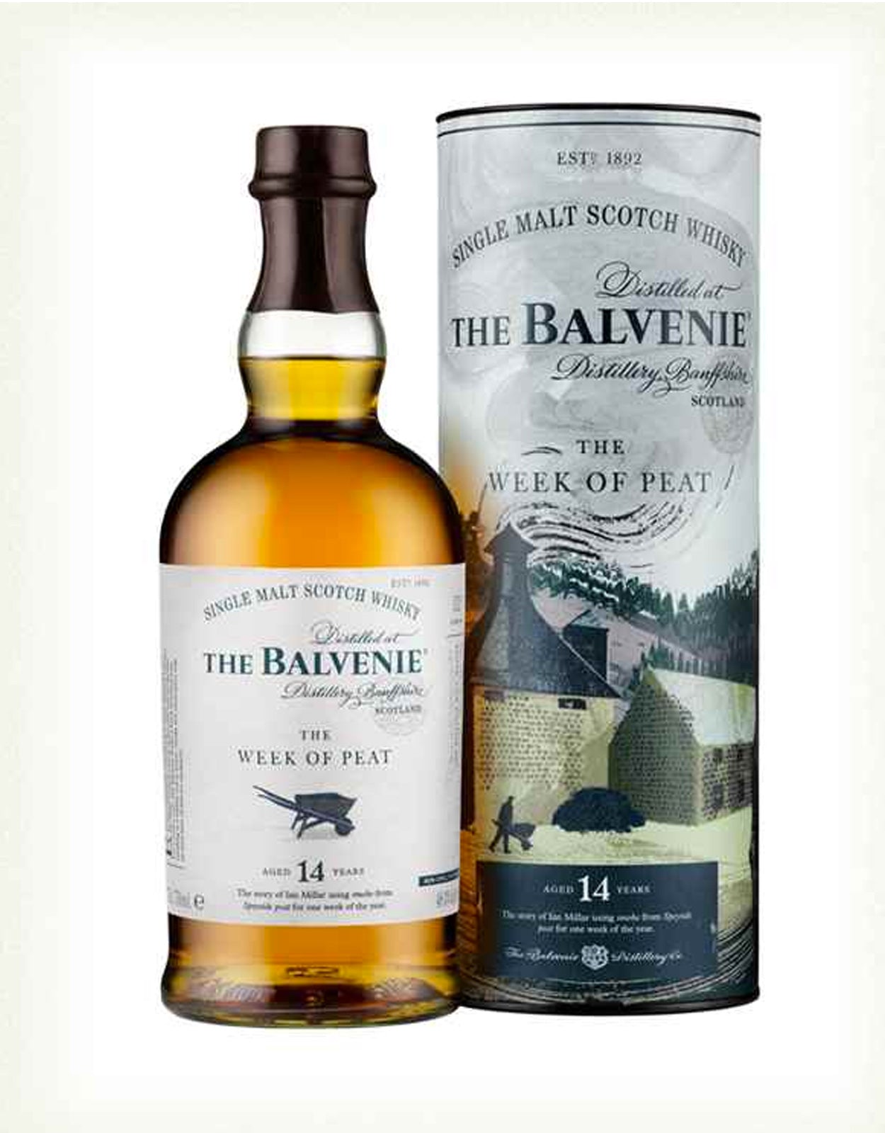 Balvenie 14 Year Old The Week Of Peat