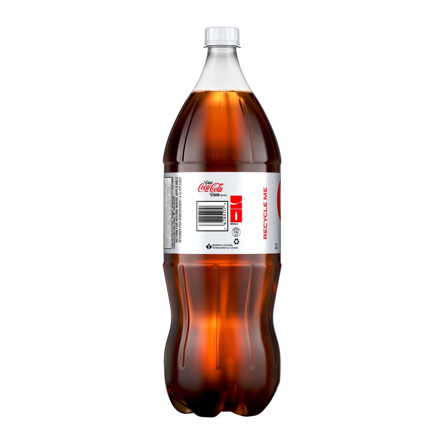 Diet Coke Bottle, 2 Liters