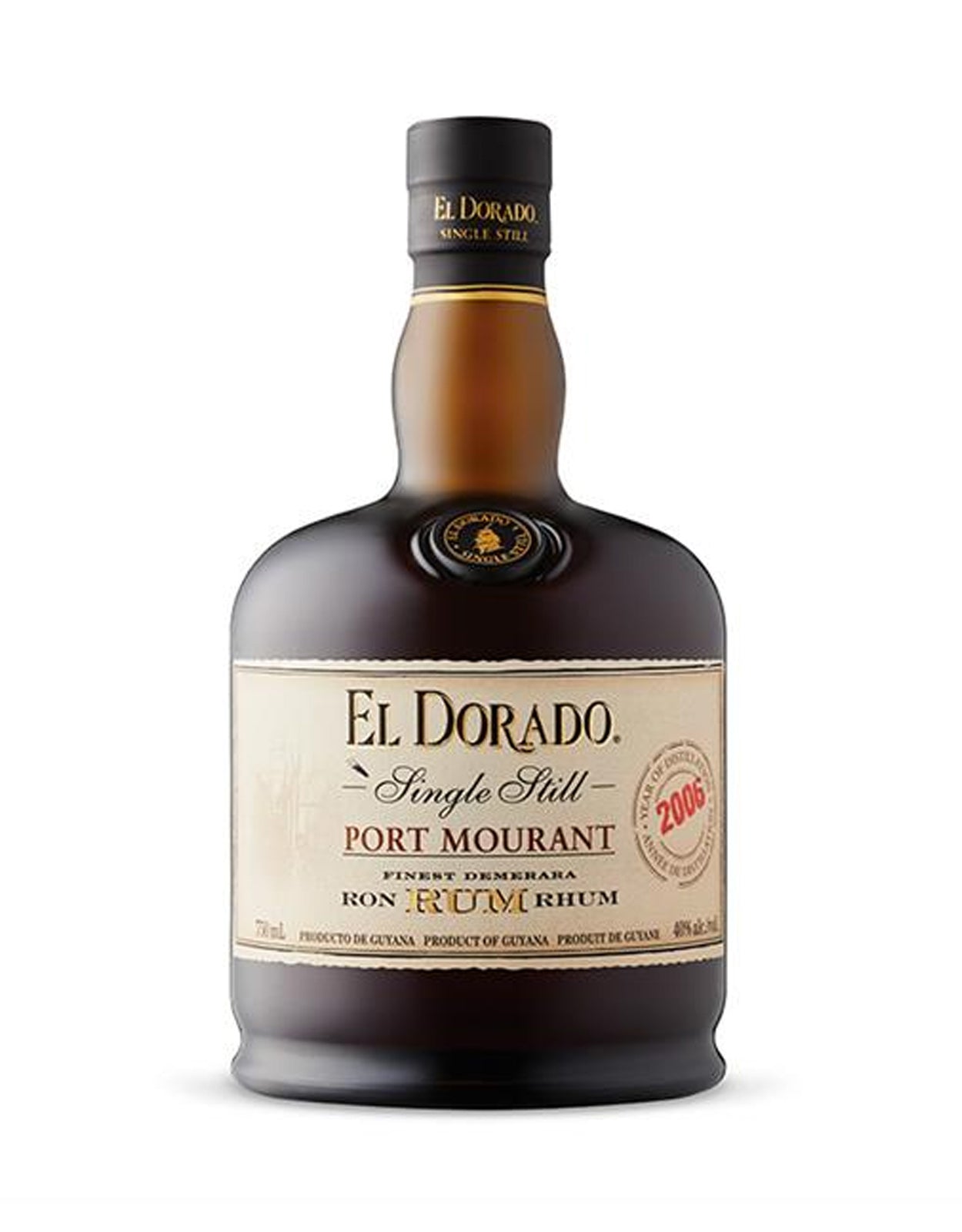 El Dorado Single Still Port Mourant 2009 Rum