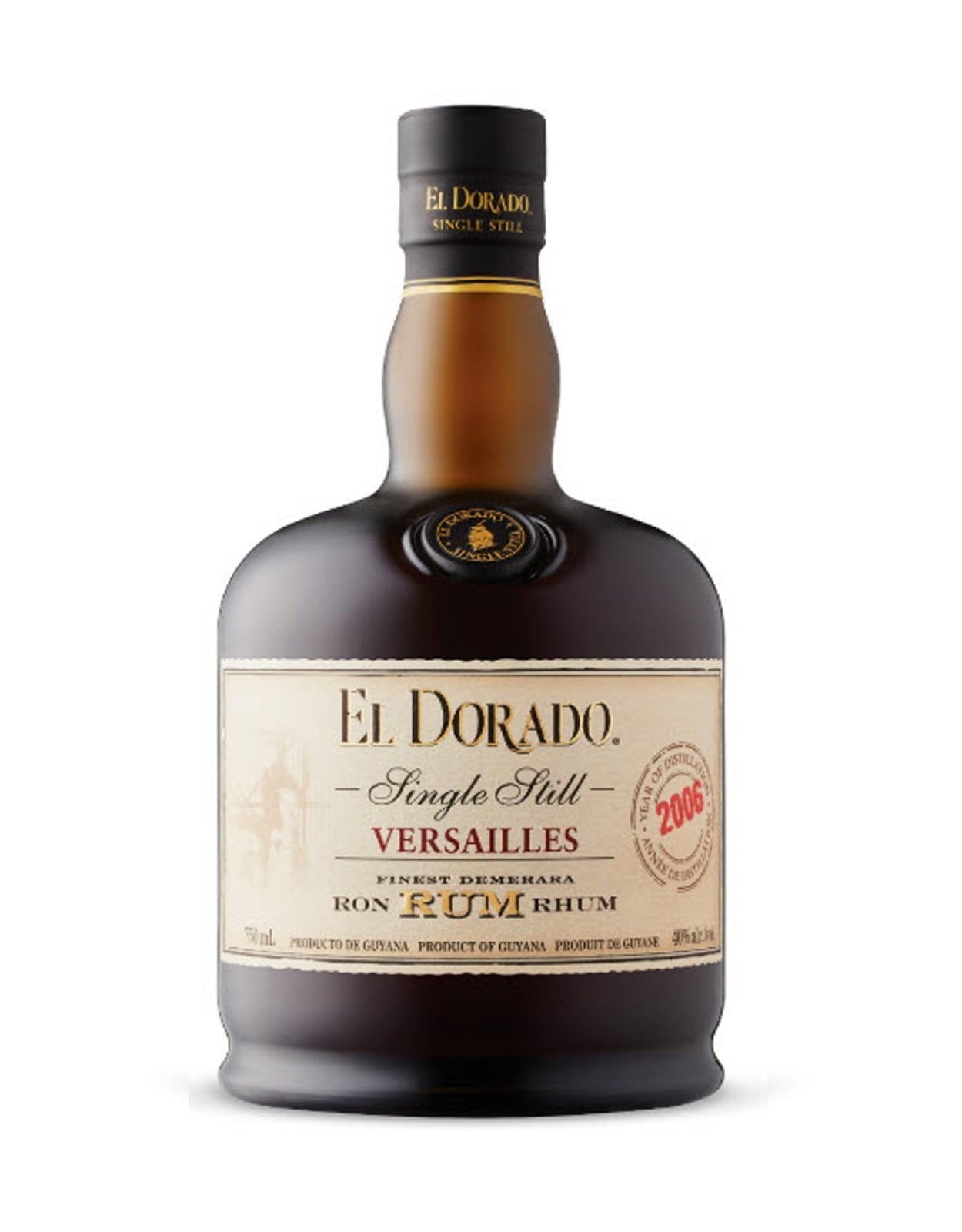El Dorado Single Still Versailles 2009 Rum