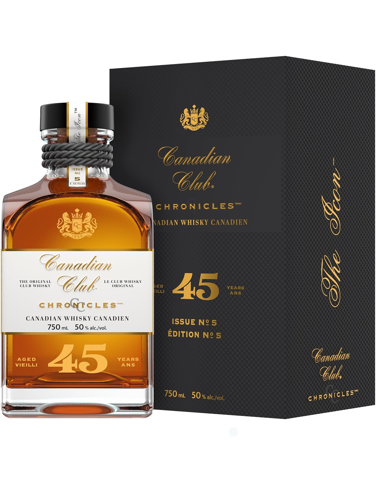 Canadian Club Chronicles 45 Year Old
