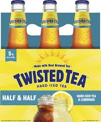 6B TWISTED TEA HALF&HALF 6X341ML
