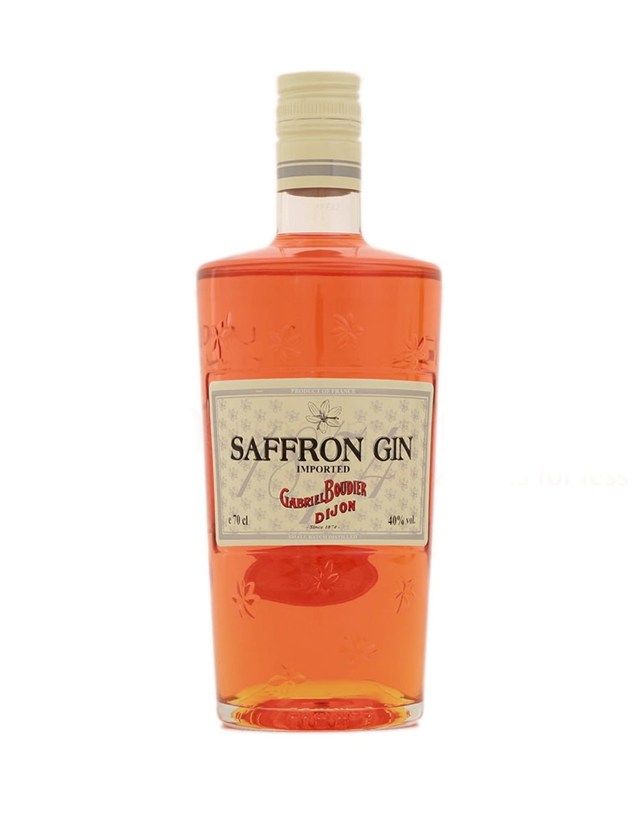 Saffron Boudier Gin