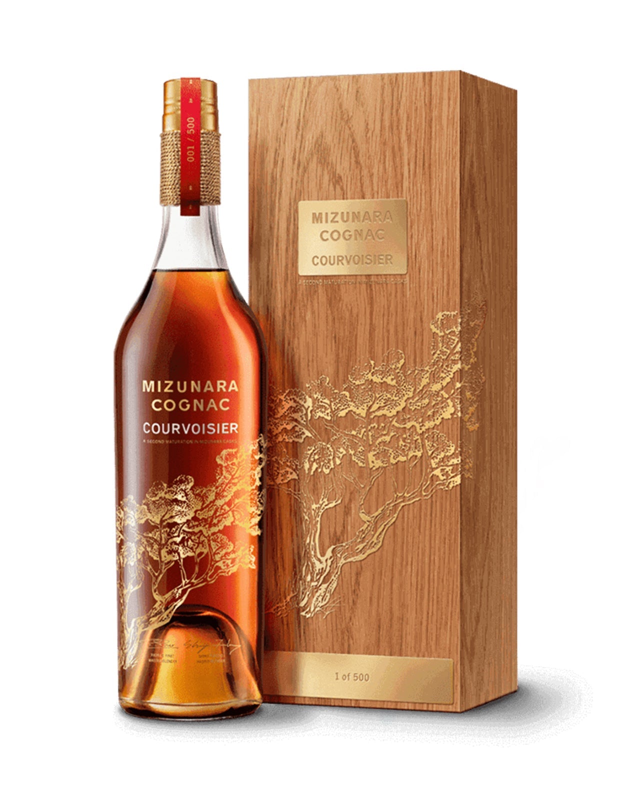 Courvoisier Mizunara