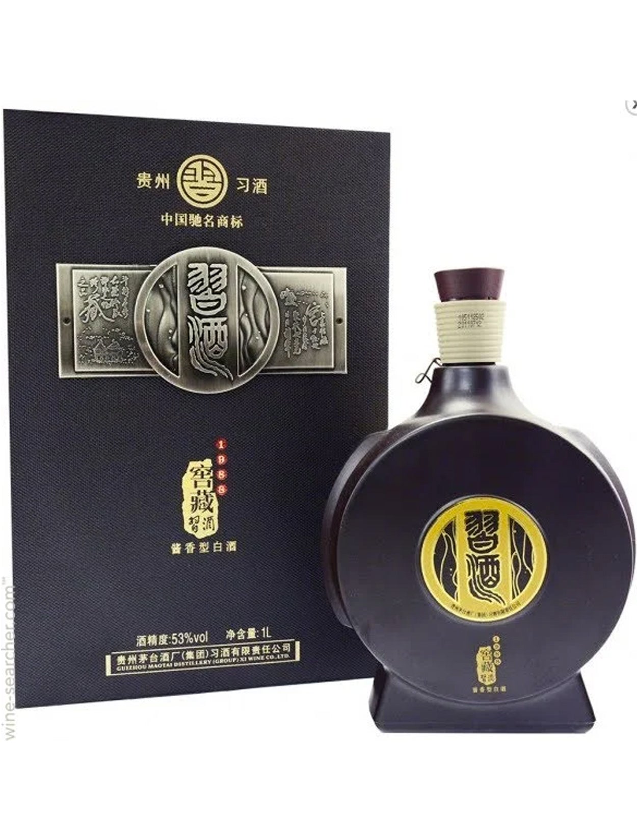 Xijiu Jiaocang 1988 1 Litre Bottle - 4 Bottles