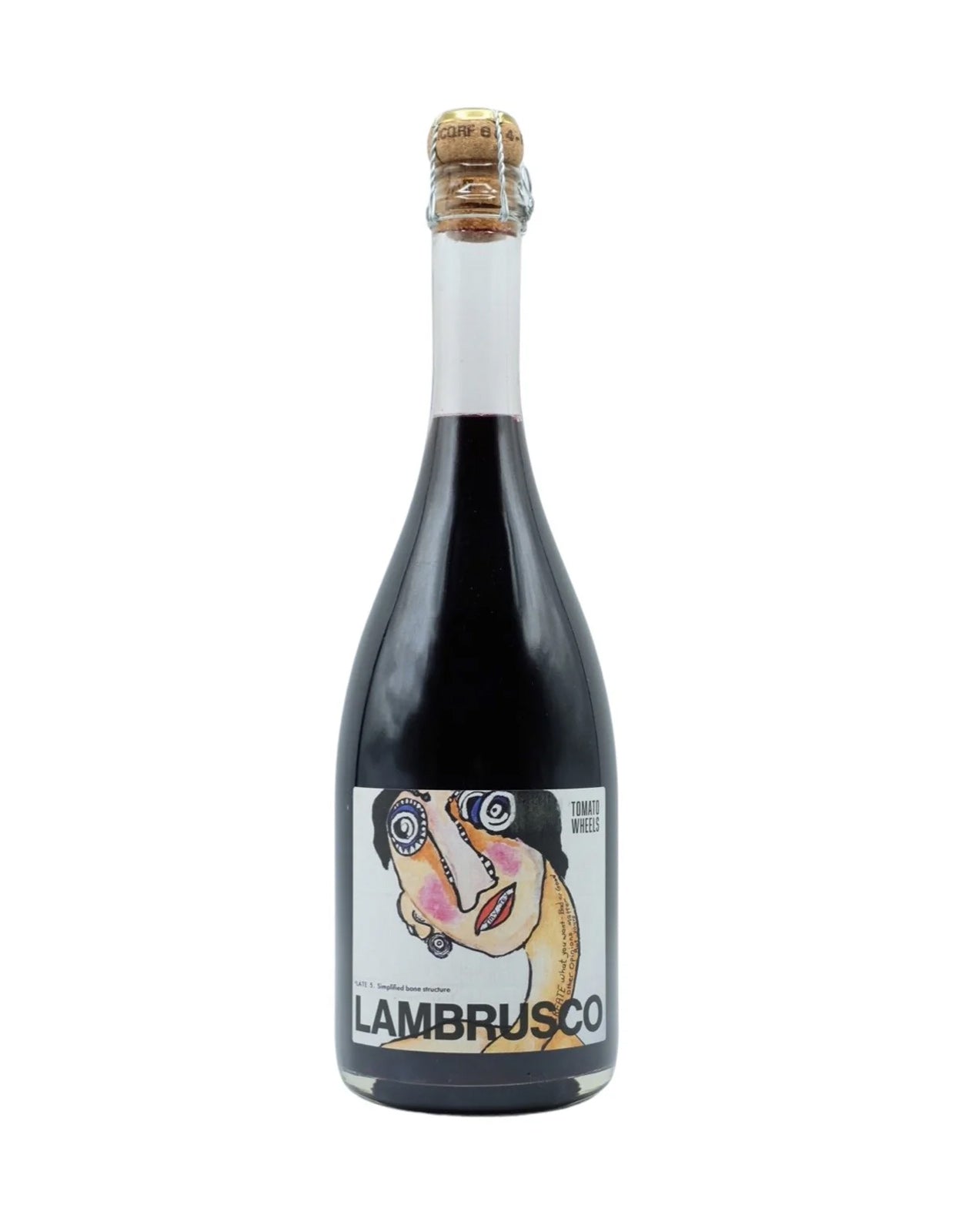 Tomato Wheels Lambrusco